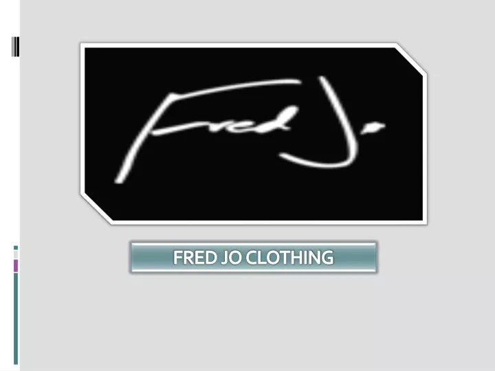 fred jo clothing