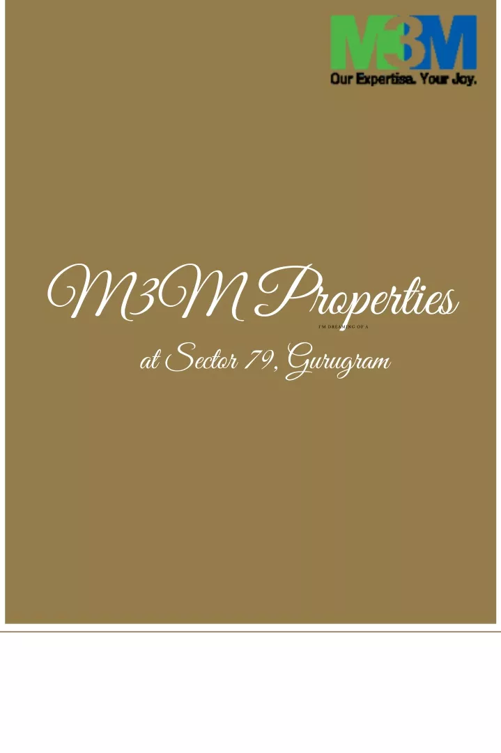 m3m properties at sector 79 gurugram