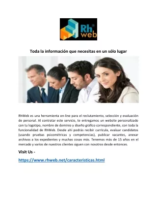 pruebas psicométricas automatizadas