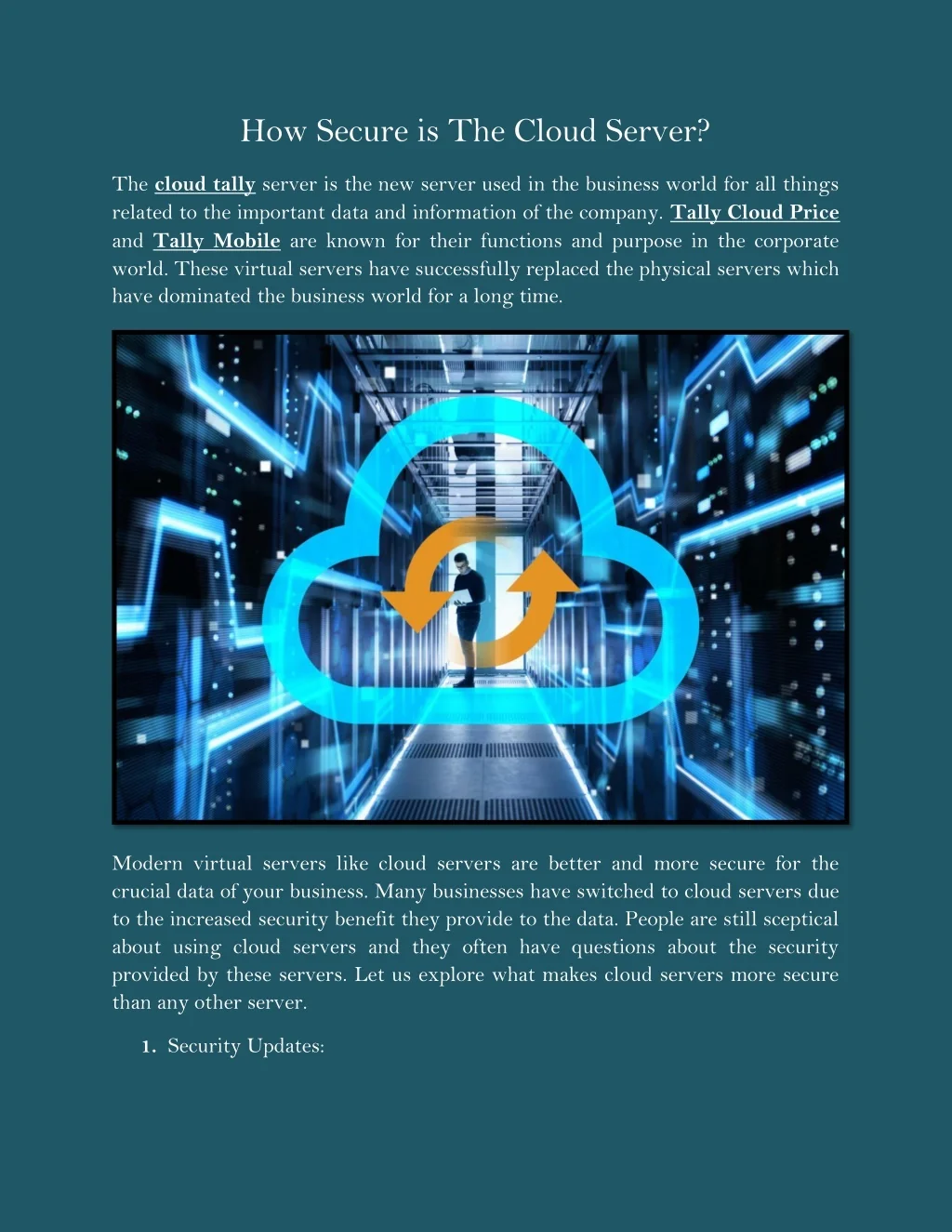 PPT - How Secure is The Cloud Server PowerPoint Presentation, free ...