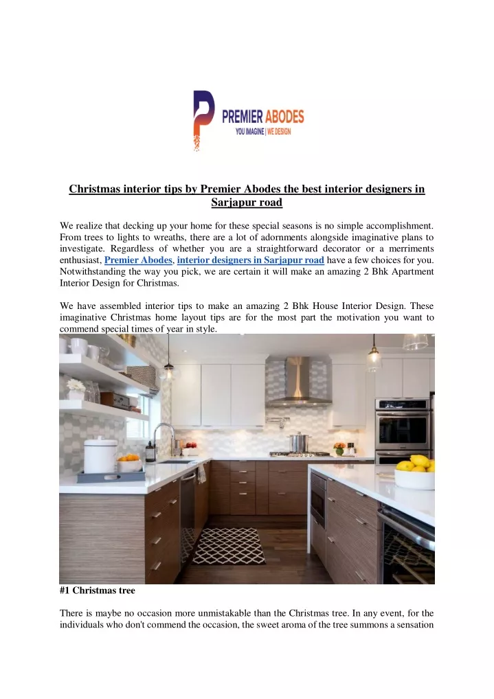 christmas interior tips by premier abodes