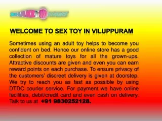 Fun Toys In Viluppuram