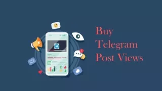 Purchase Post Views for Telegram