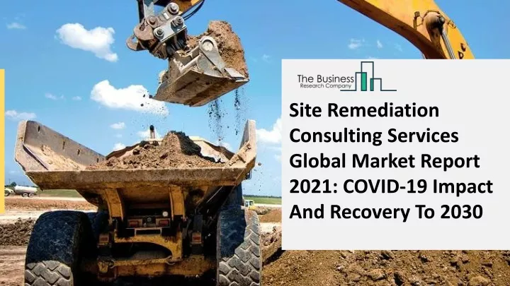 site remediation consulting services global
