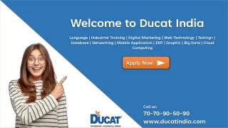 welcome to ducat india