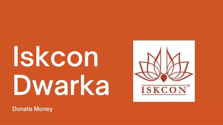 iskcon dwarka