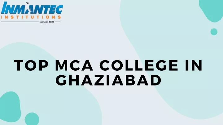 top mca college in ghaziabad