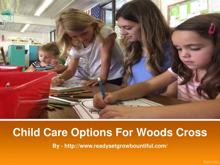 child care options for woods cross