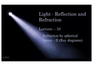 Class X_Physics_11-10-21_Light - Reflection and Refraction_Lecture - 10