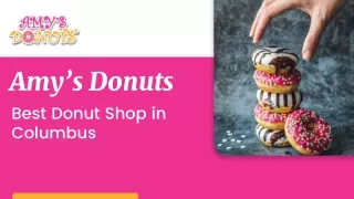 Amy’s Donuts – Best Donut Shop in Columbus