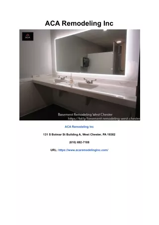 aca remodeling inc