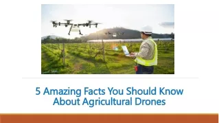 5 Amazing Facts About Agricultural Industry