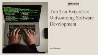 top ten benefits of outsourcing software development