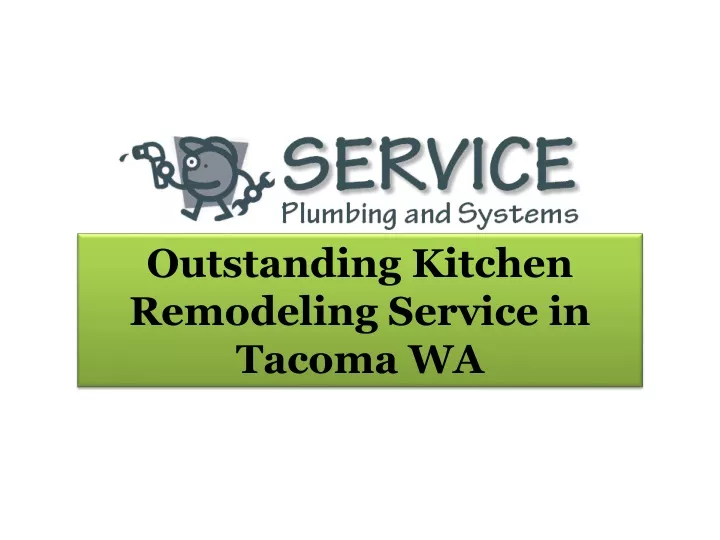 outstanding kitchen remodeling service in tacoma