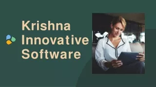 krishna i nn o v a t i v e software
