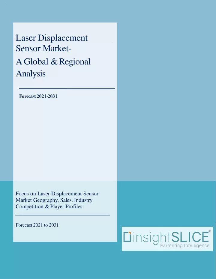 laser displacement sensor market