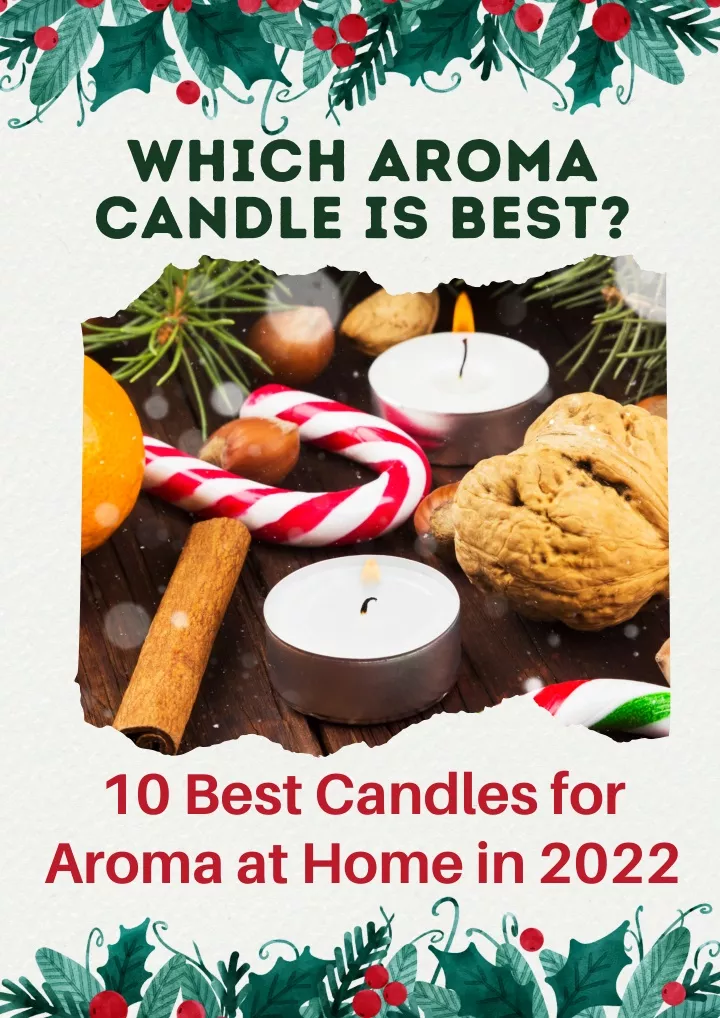 which aroma candle is best