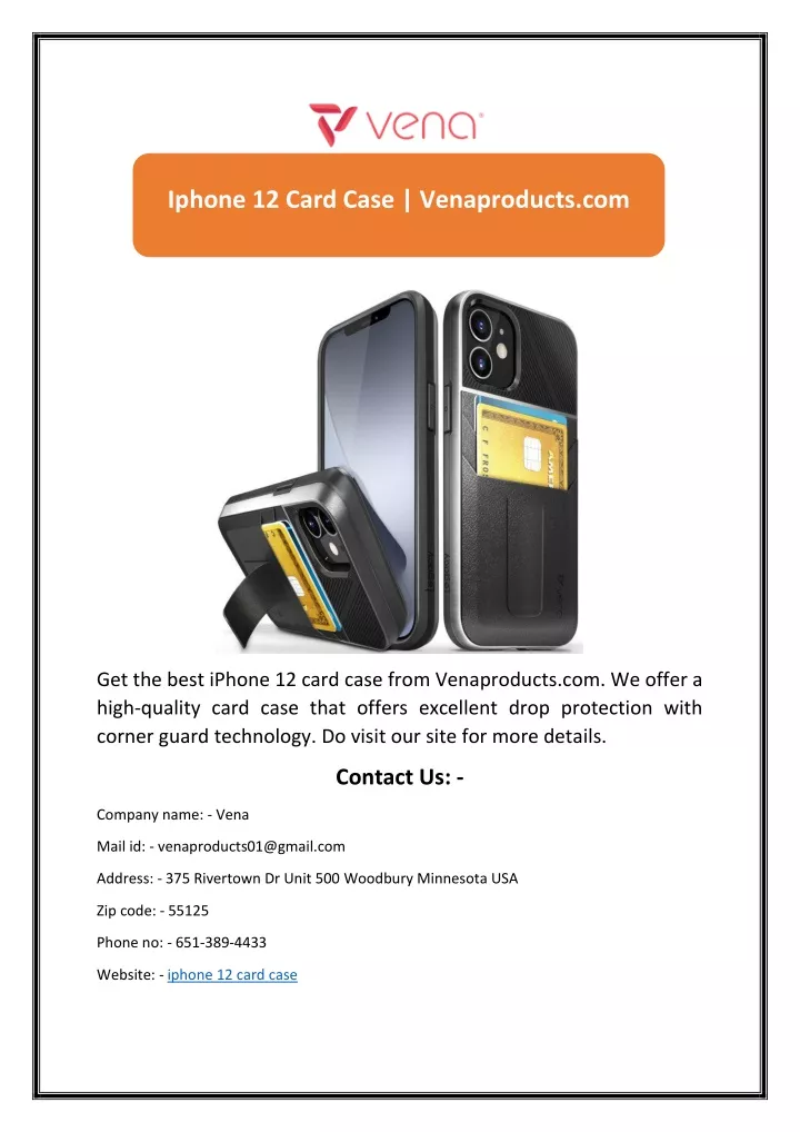 iphone 12 card case venaproducts com