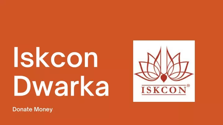 iskcon dwarka