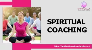 Best Spiritual Coaching Guide | Spiritually Awakened Souls