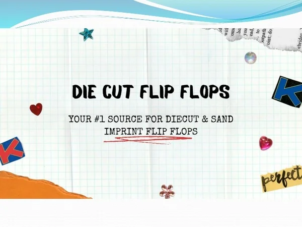 Custom Printed Flip Flops