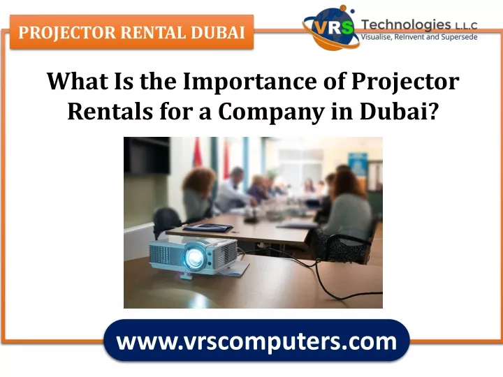 projector rental dubai