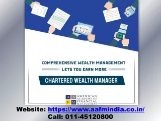 Wealth Management Certification - Wealth Management Course