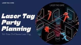 Laser Tag For Hire