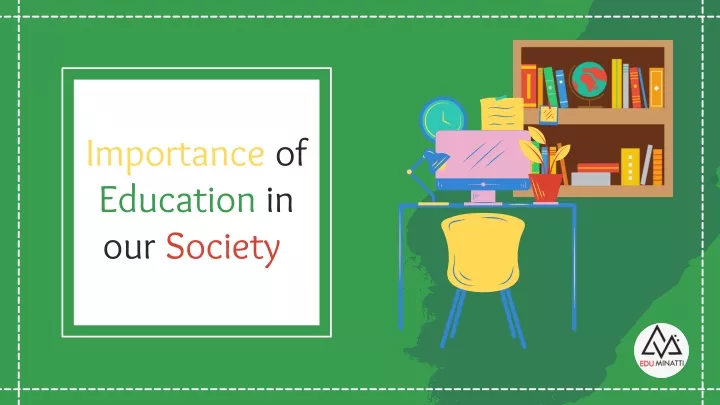 importance of education in our society