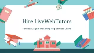 hire livewebtutors