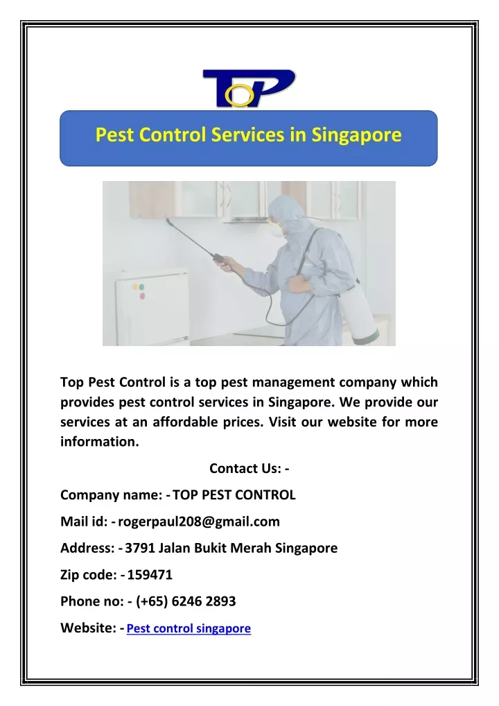 pest control services in singapore