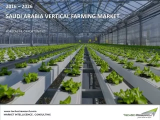 Saudi Arabia Vertical Farming Market, 2026