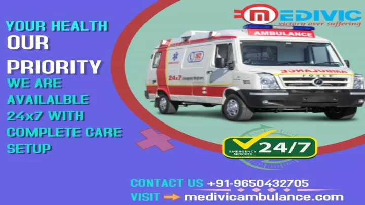 PPT - Avail Medivic Ambulance from Samastipur to Patna PowerPoint ...