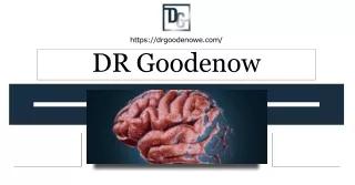Dr goodenow is a memory maker.