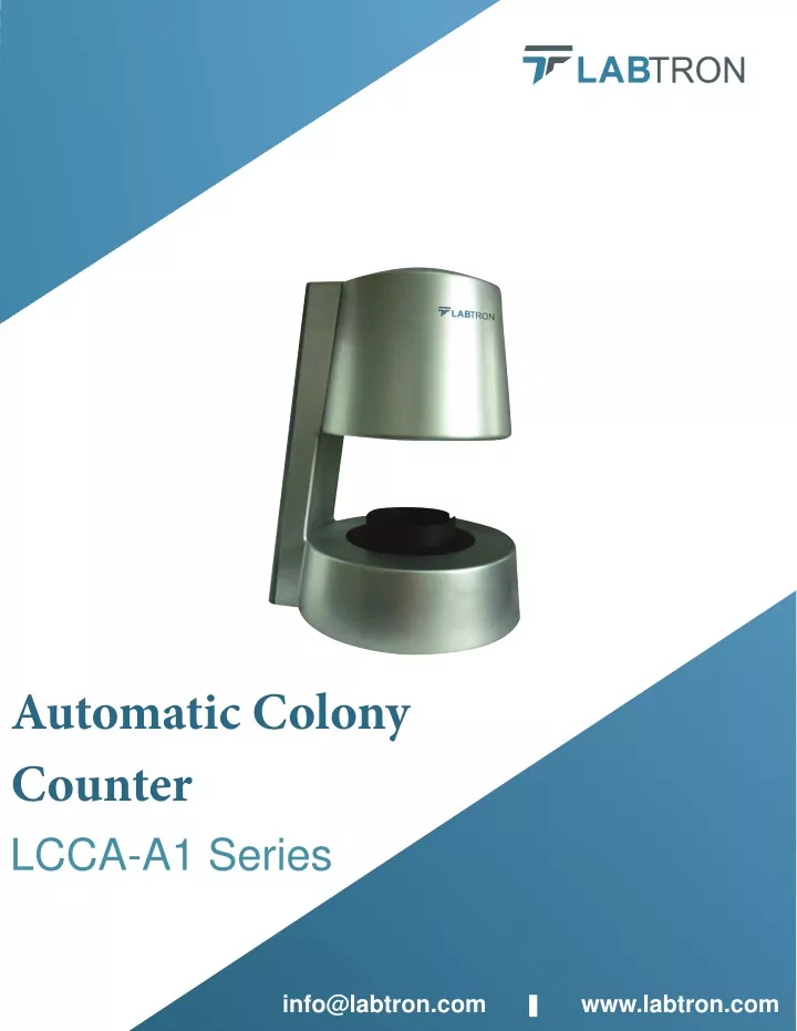 automatic colony counter