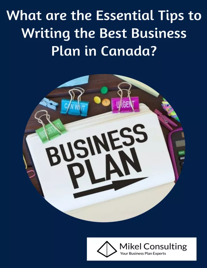 business plan in canada