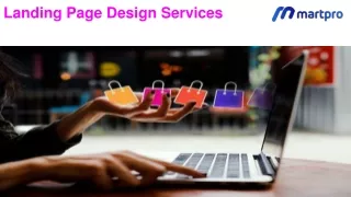 landing page design services