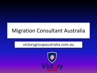 Migration Consultant Australia