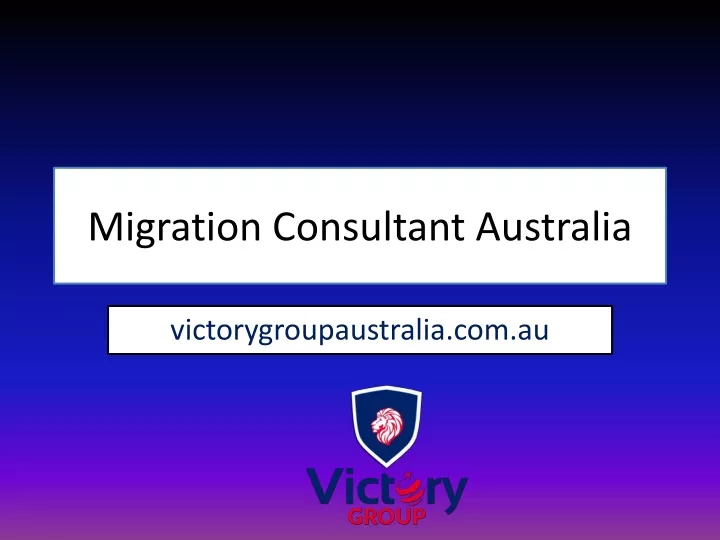 migration consultant australia