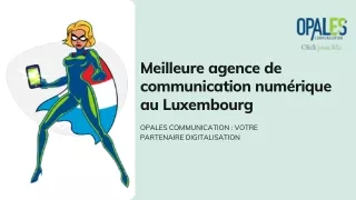 Top Agences de Marketing Numérique | Opales Communication