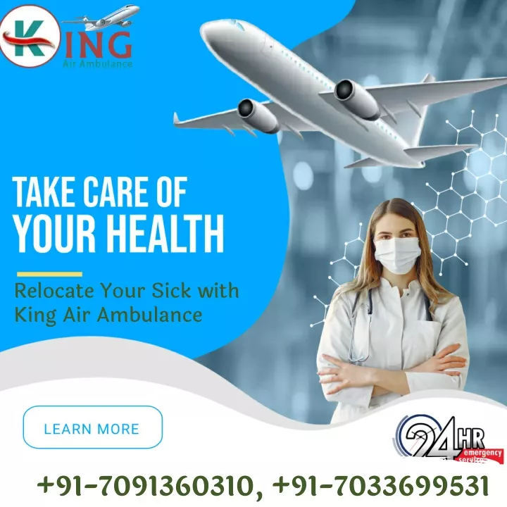 relocate your sick with king air ambulance