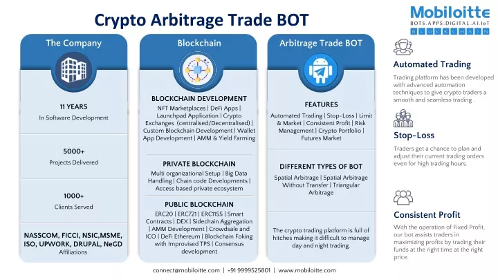 crypto arbitrage trade bot