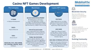 casino nft games development