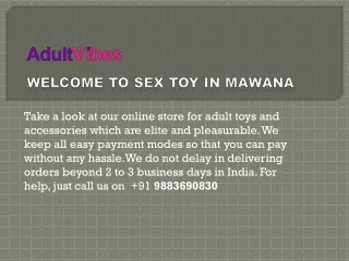 Fun Toys In Mawana