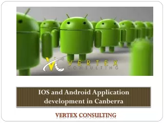 IOS and Android Application development in Canberra