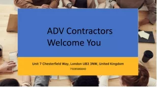 Types of Shopfronts | ADV Contractors
