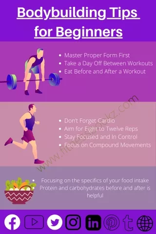 Top 7 Bodybuilding Exercise Tips for Beginners