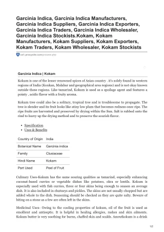 Kokam Suppliers in India
