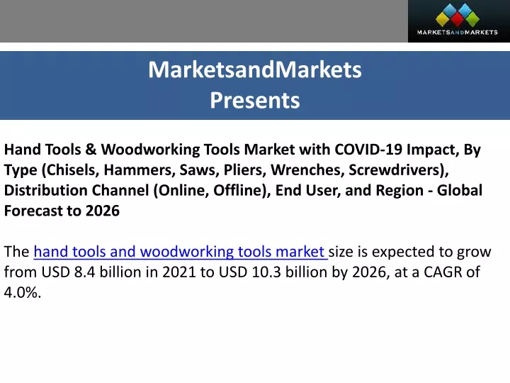 marketsandmarkets presents