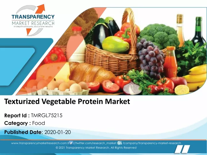 texturized vegetable protein market